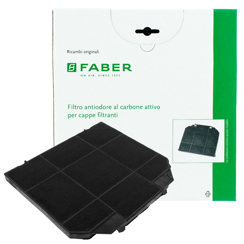 Faber aktivt kulfilter F9 / 112.0157.243