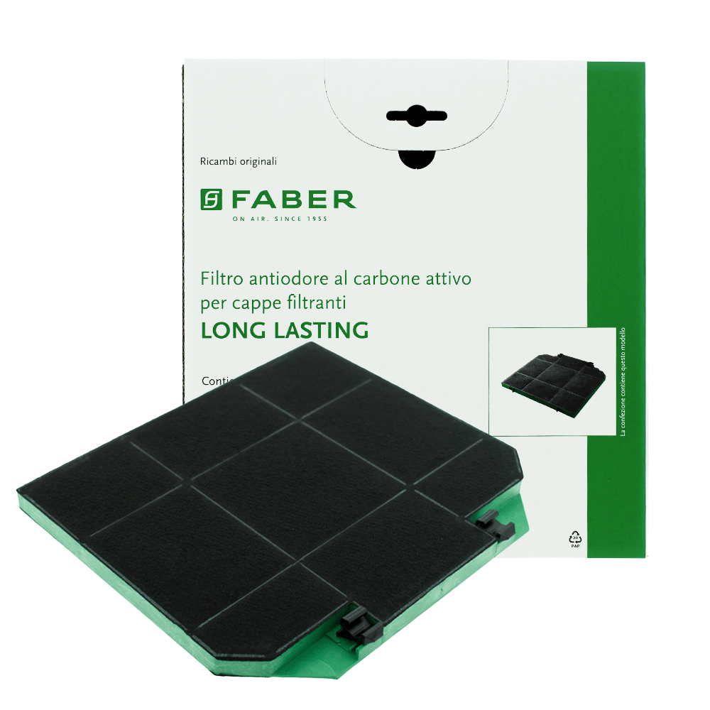 Faber Longlife aktivt kulfilter FLL9 / 112.0185.276