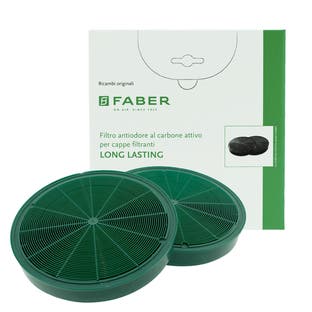 Faber Longlife aktivt kulfilter FFL8 / 112.0185.278 (2 stk.)