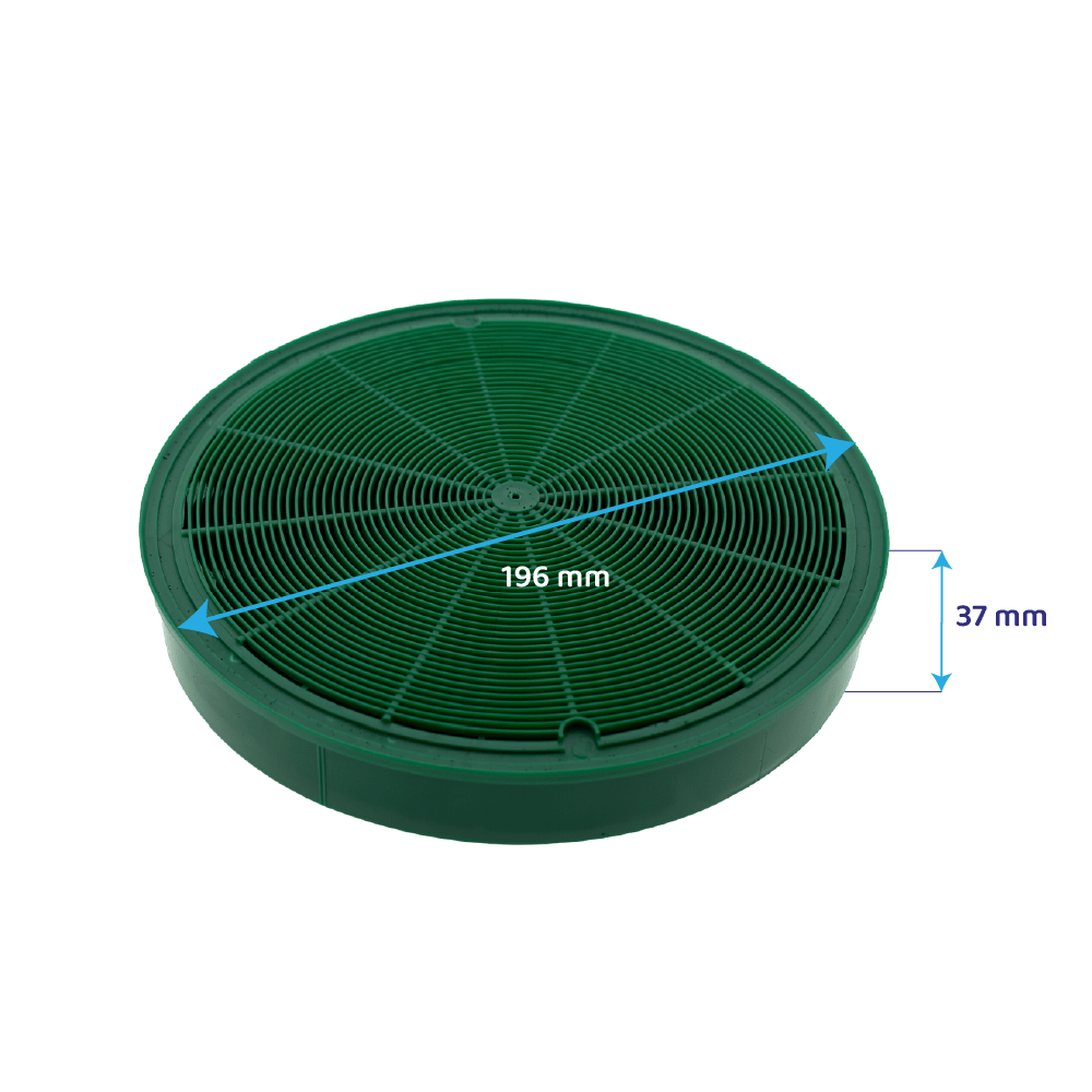 Faber Longlife aktivt kulfilter FFL8 / 112.0185.278 (2 stk.)