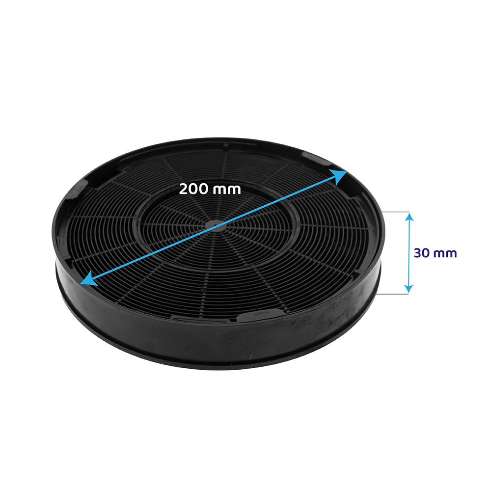 Blaupunkt kulfilter 5Z9100X1 (2 stk.)
