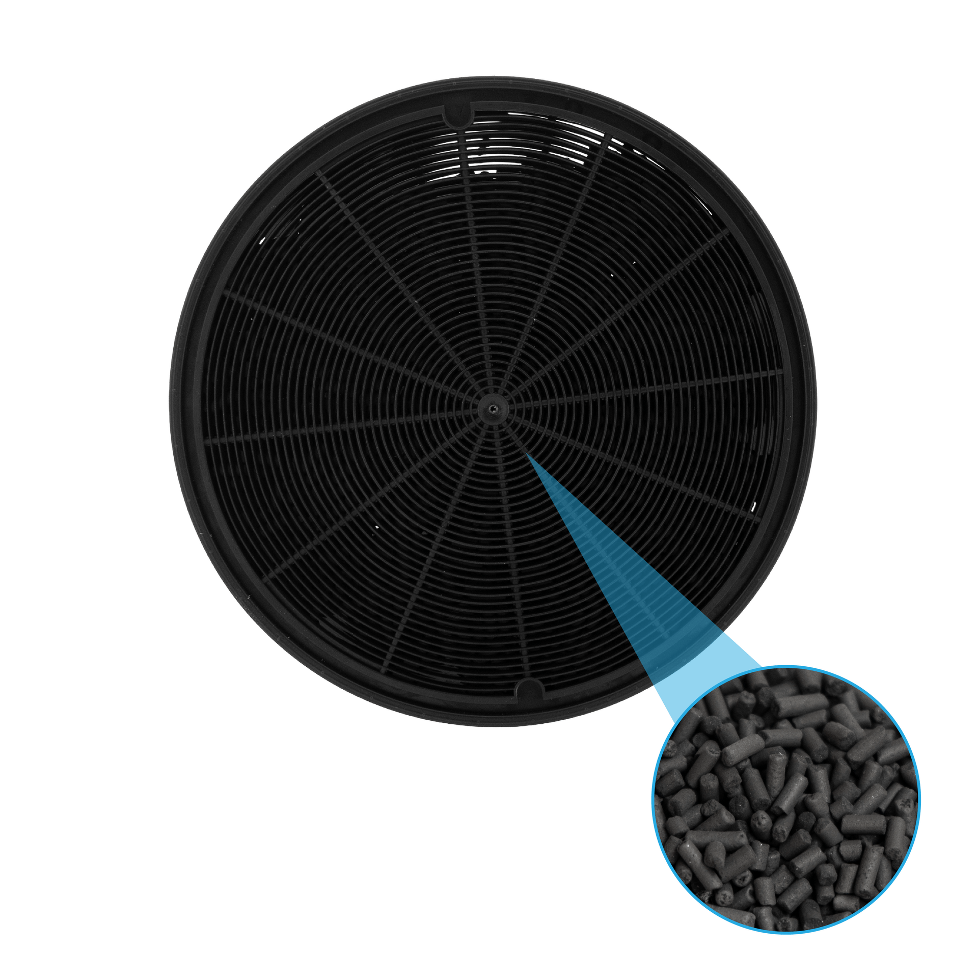 Blaupunkt kulfilter 5Z9100X1 (2 stk.)