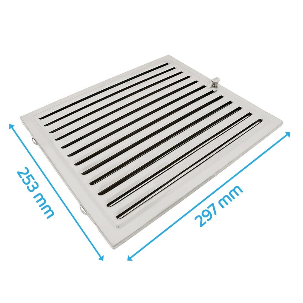 Franke lamelfilter 297 x 253 mm 112.0043.334