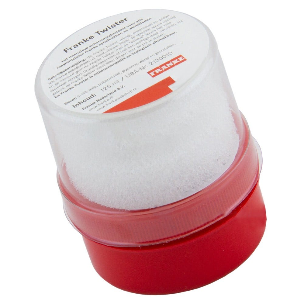 Franke Twister Rengøringsmiddel til Rustfrit Stål 112.0386.043