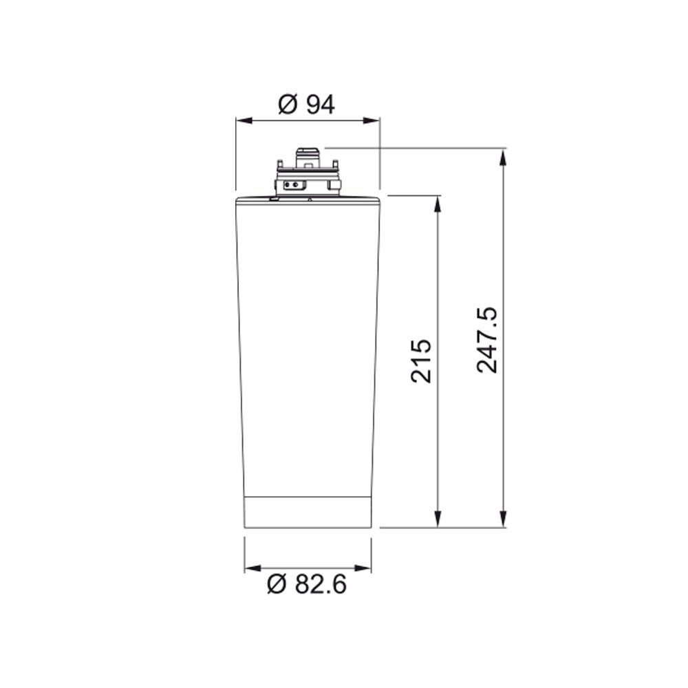 Franke Pro M vandfilter 120.0305.558