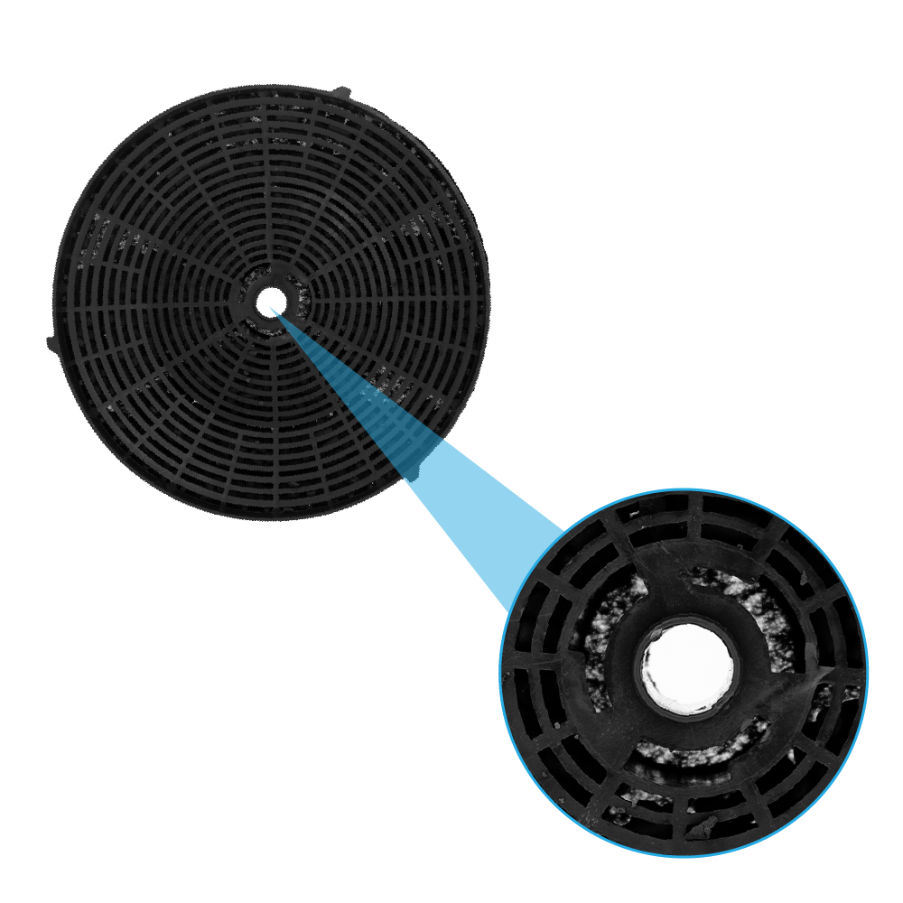 Bosch kulfilter 12020221 / DWZ0IM0A0 (2 stk.)