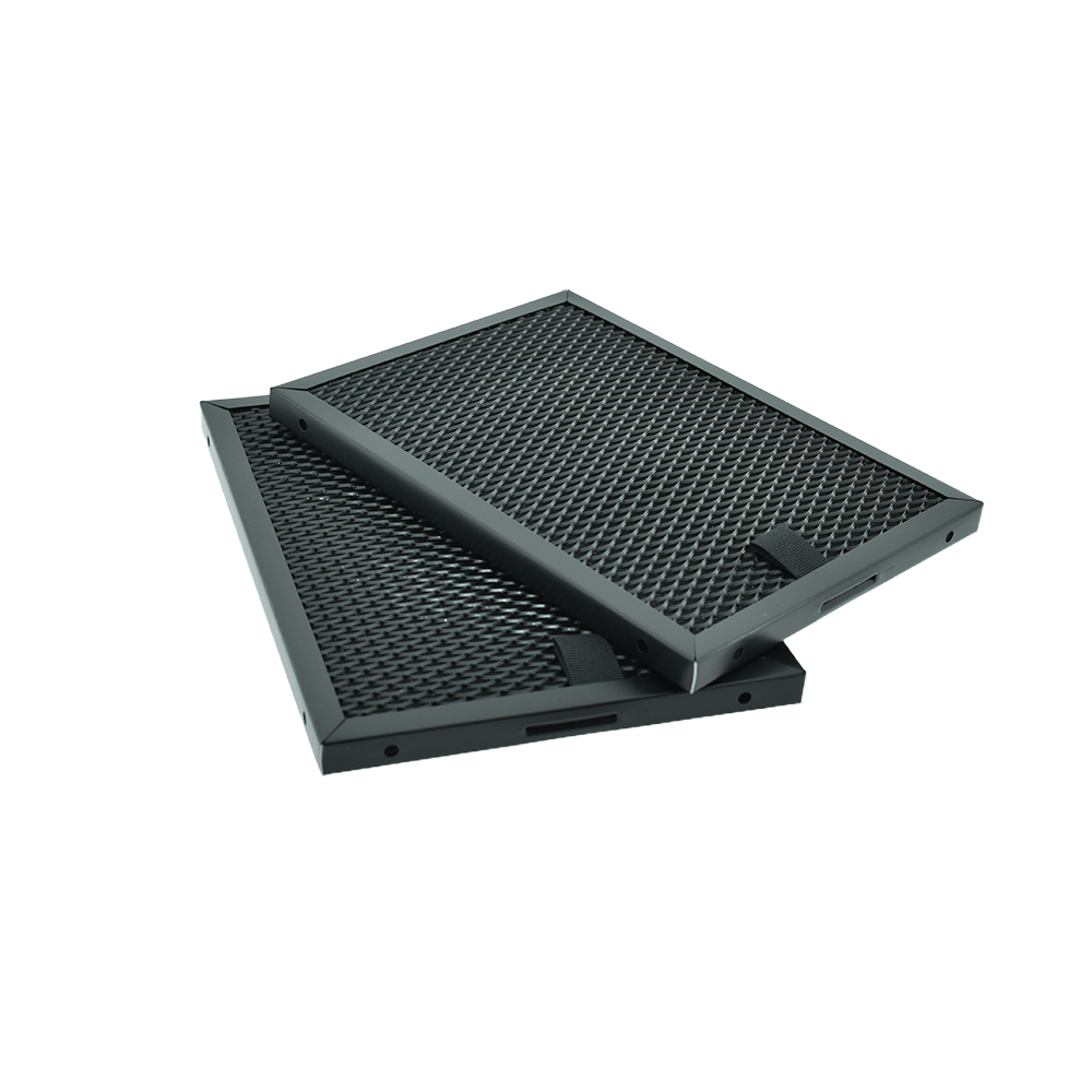 Electrolux regenererbart aktivt kulfilter 197 x 143 mm 140237131010 (2 stk.)