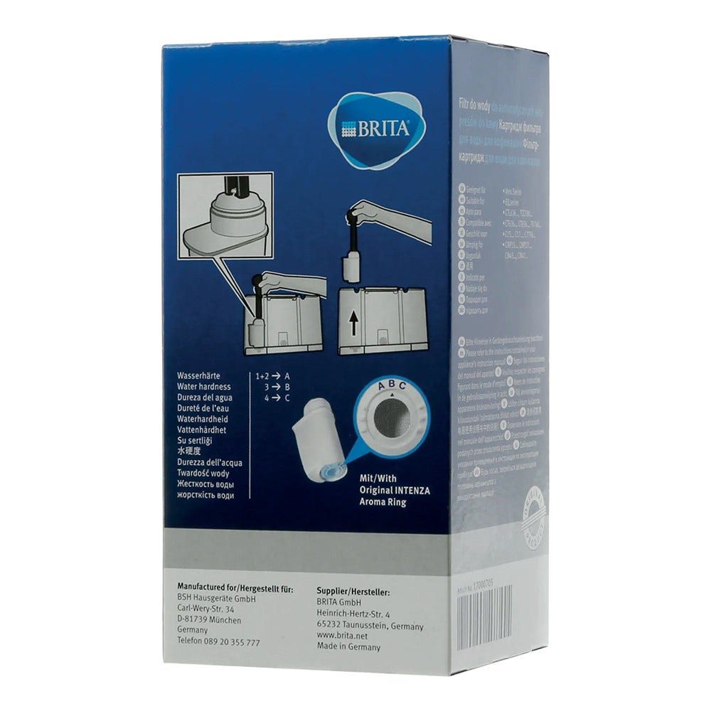 Siemens BRITA INTENZA vandfilter TCZ7003 / TZ70003