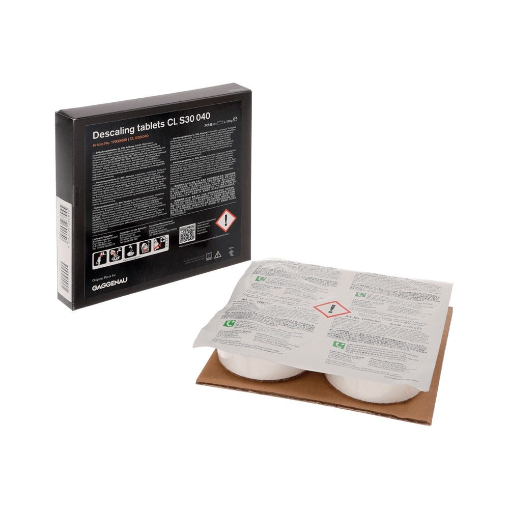 Gaggenau afkalkningstabletter 17002490 / CLS30040 (4 x 120 g)