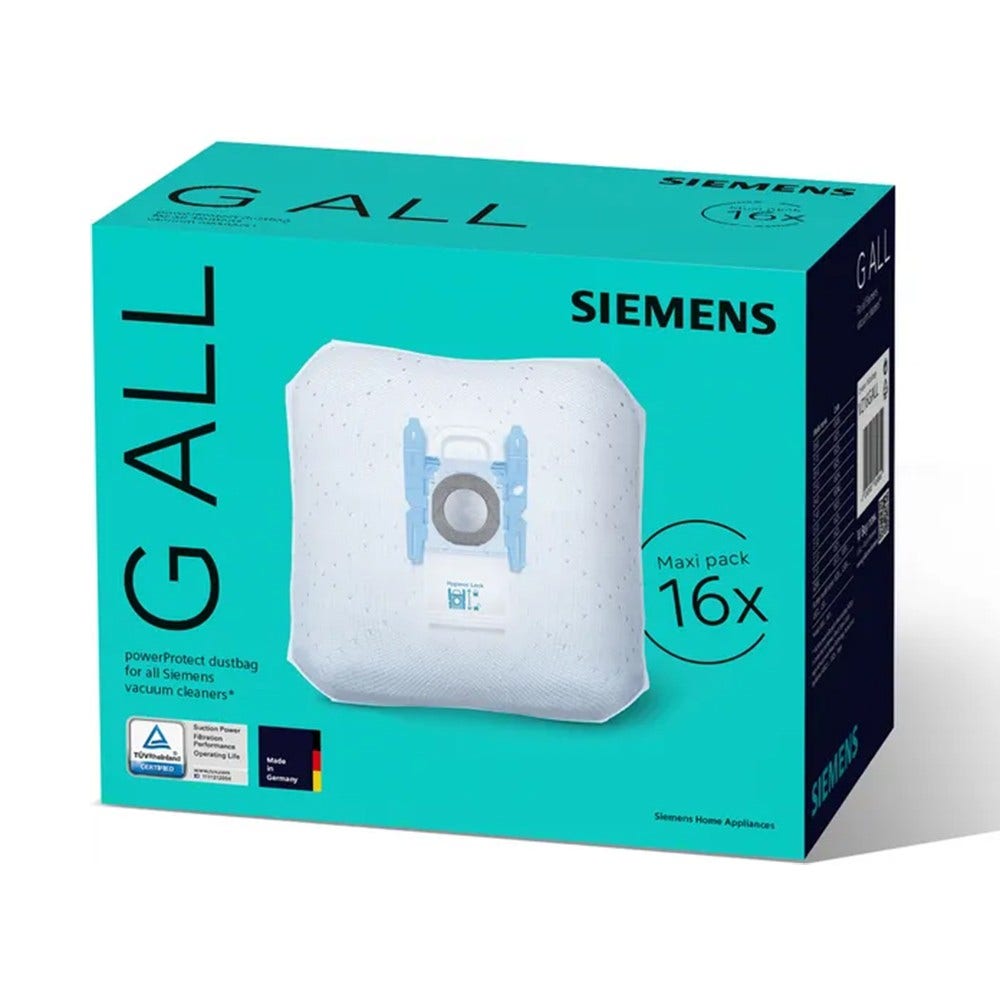 Siemens PowerProtect støvsugerposer type G ALL (16 stk.)