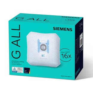 Siemens PowerProtect støvsugerposer type G ALL (16 stk.)