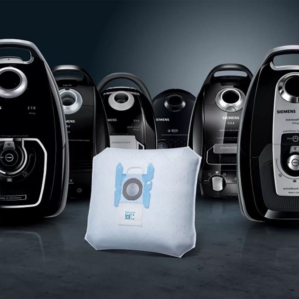 Siemens PowerProtect støvsugerposer type G ALL (16 stk.)