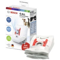 Bosch Type G ALL støvsugerposer lugtreducerende BBZAFGALL (4 stk.)