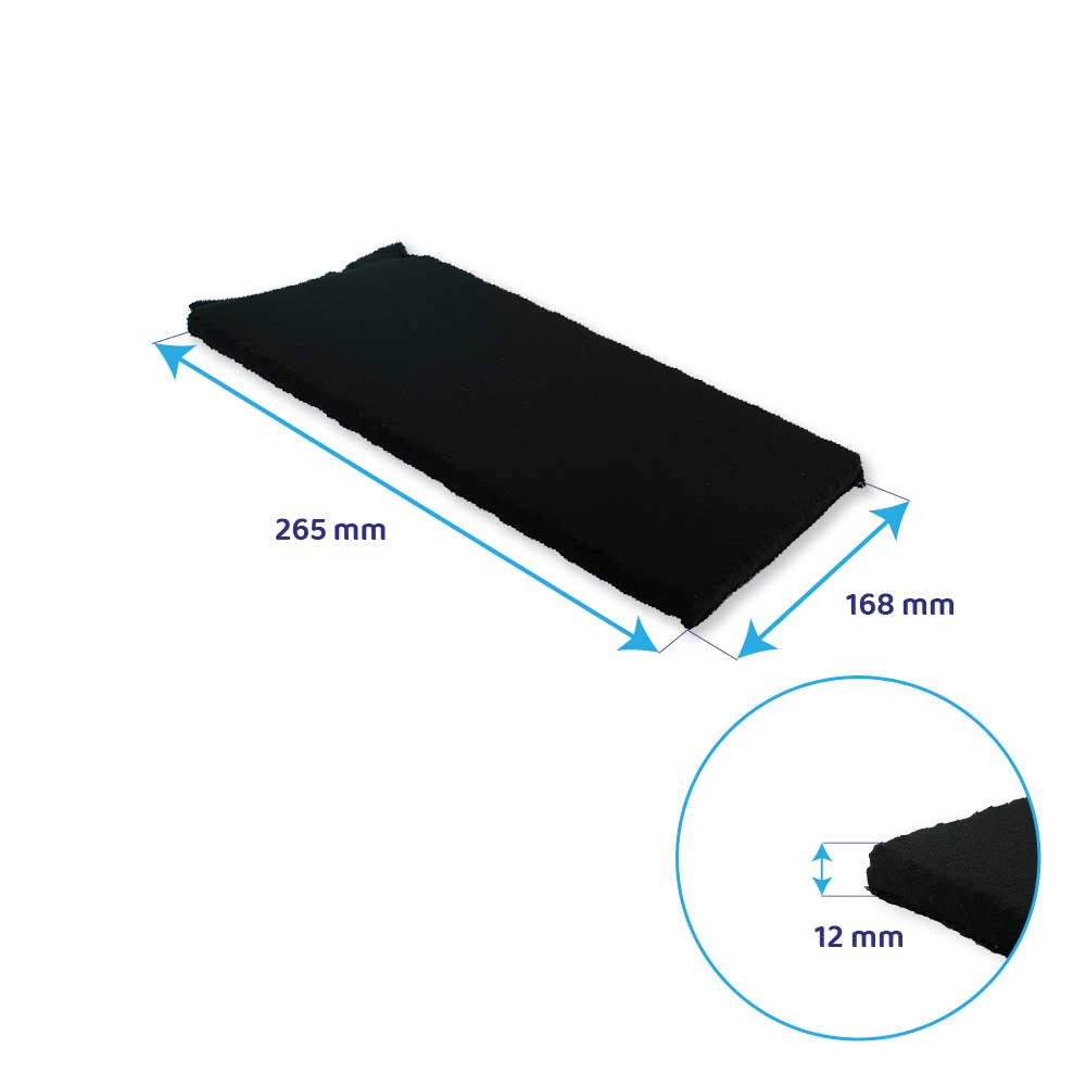 Gaggenau Regenererbart Aktivkulfilter 17002988 (2 stk.)