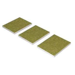 Bosch CleanAir Plus kulfilter 17004035 / DIZ1JX1B6 (3 stk.)