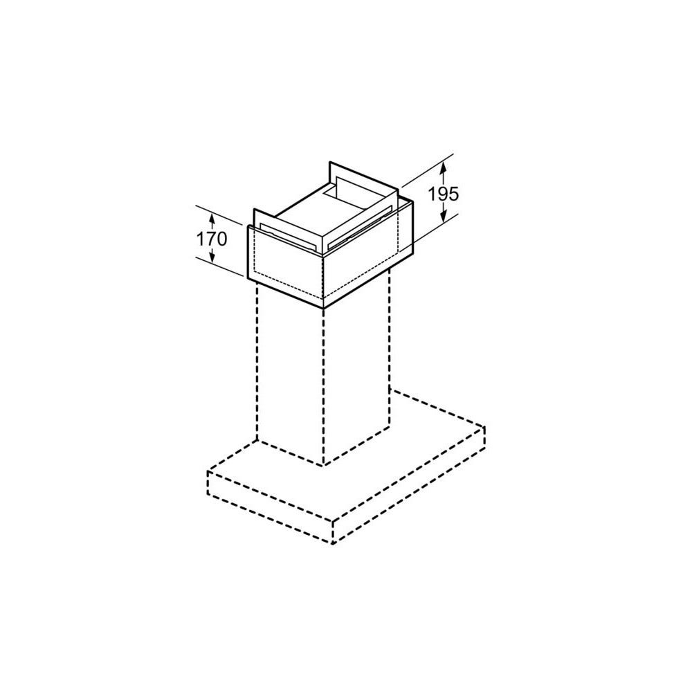 Bosch CleanAir Plus startersæt til recirkulation 17004049 / DWZ1AX5C6