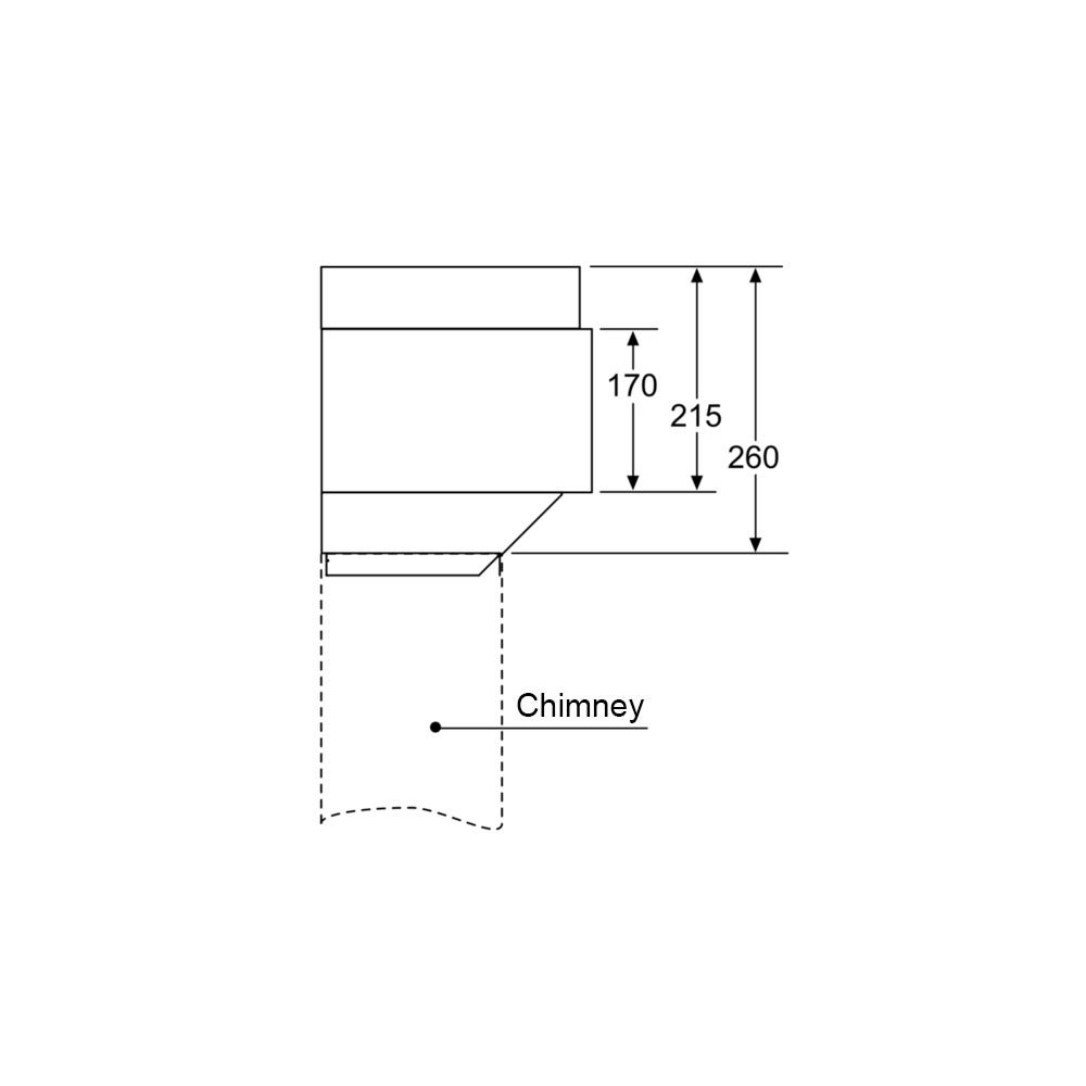 Bosch CleanAir Plus startersæt til recirkulation 17004049 / DWZ1AX5C6
