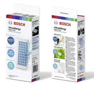 Siemens HEPA hygiejnefilter UltraAllergy støvsuger 17004549