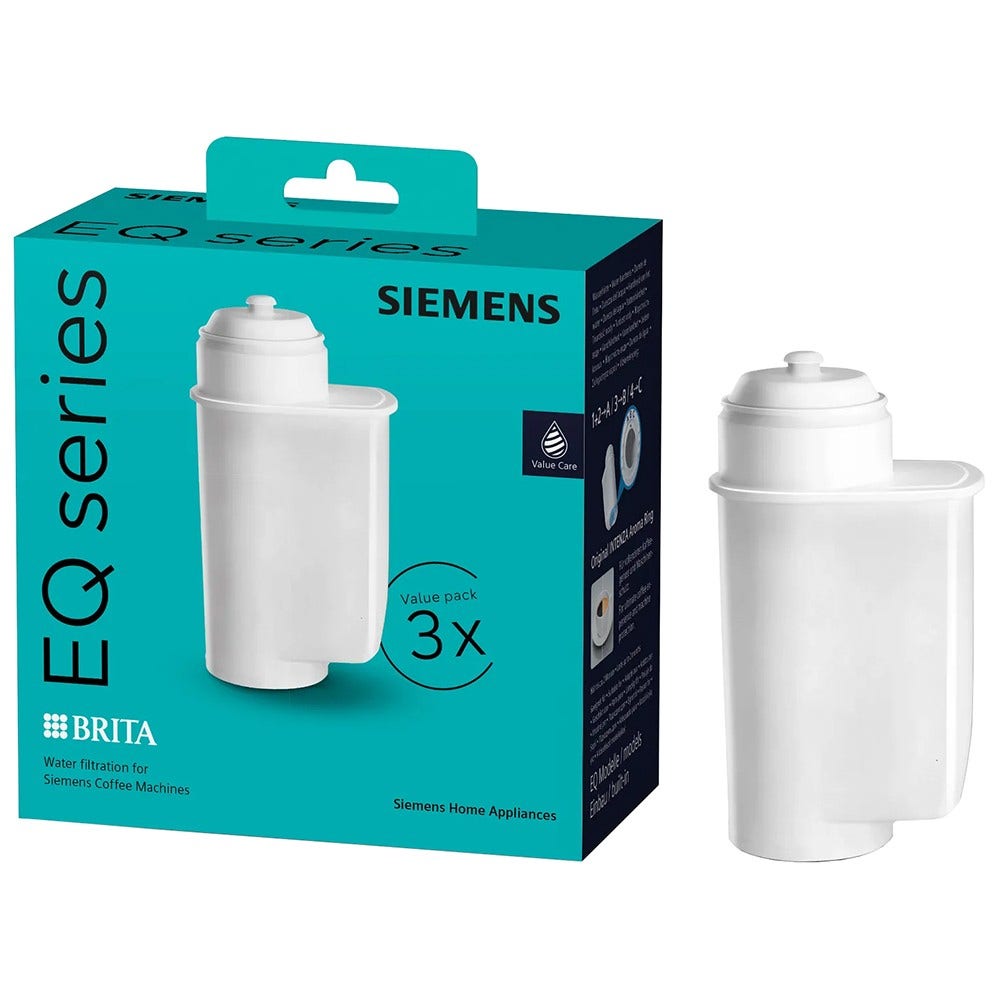 Siemens EQ. Series BRITA INTENZA vandfilter 17005980 / TZ70033A (3-pak)