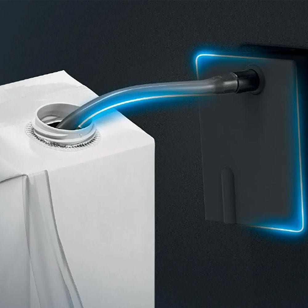 Siemens mælkeslangeadapter til kaffemaskiner EQ7 / EQ9