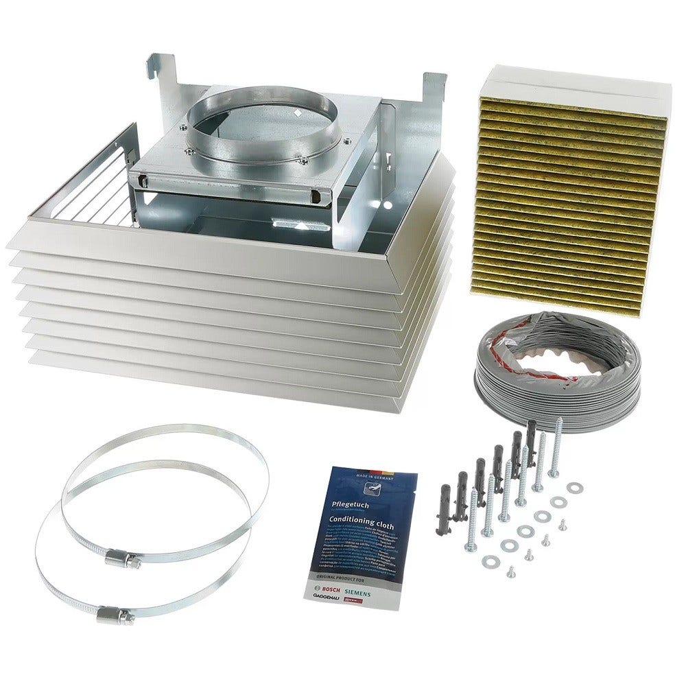 Neff CleanAir Plus startersæt til recirkulation 17006009 / Z5176X0