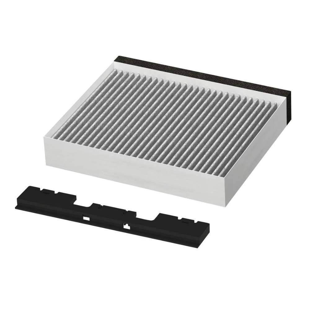 Blaupunkt CleanAir kulfilter 17006595 til en skorstensbredde på 260 mm