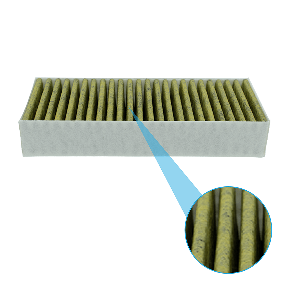 Bosch CleanAir Plus kulfilter Serie 4 / Serie 6 / Serie 8 (4 stk.)