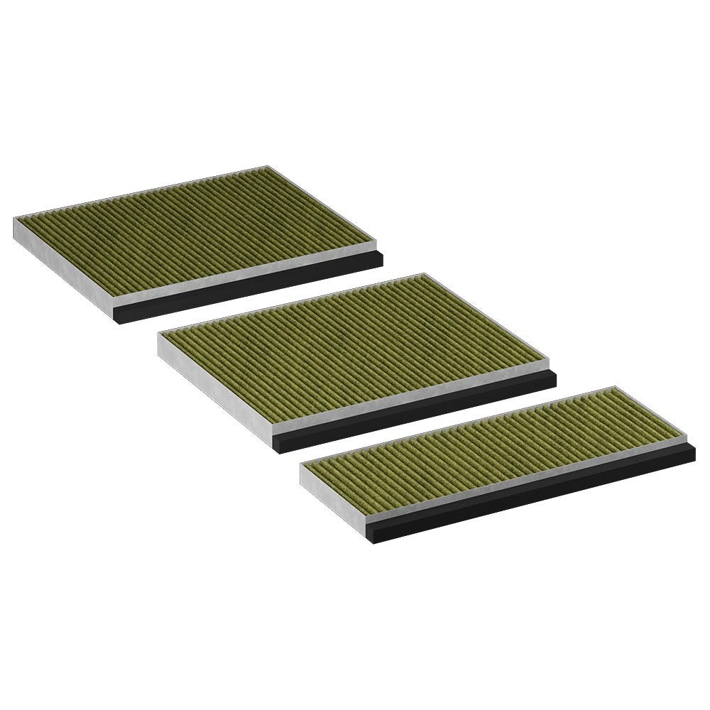 Siemens CleanAir Plus kulfilter LZ11BKB16 / 17008127 (3 stk.)