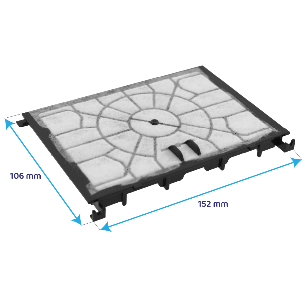 Siemens motorbeskyttelsesfilter til støvsuger VSQ8SIL66A/03 / VSZ7X500/30