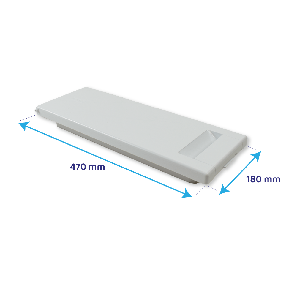 Ikea fryserdør 470 x 180 mm / 2063754028