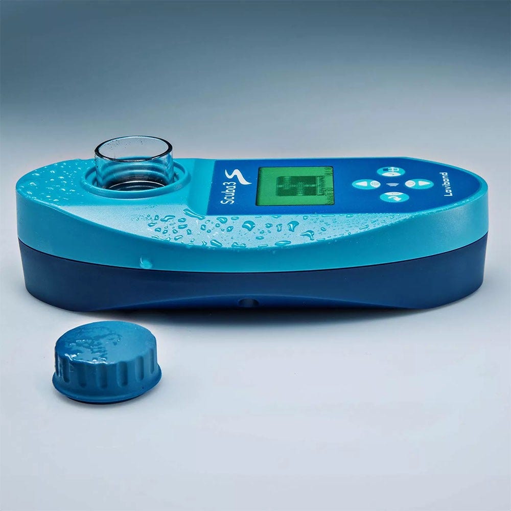 Lovibond elektronisk swimmingpoolvandtester Scuba3s
