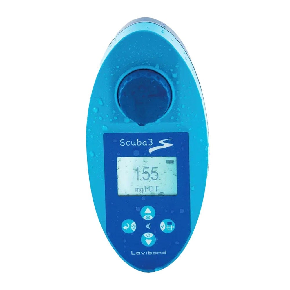 Lovibond elektronisk swimmingpoolvandtester Scuba3s