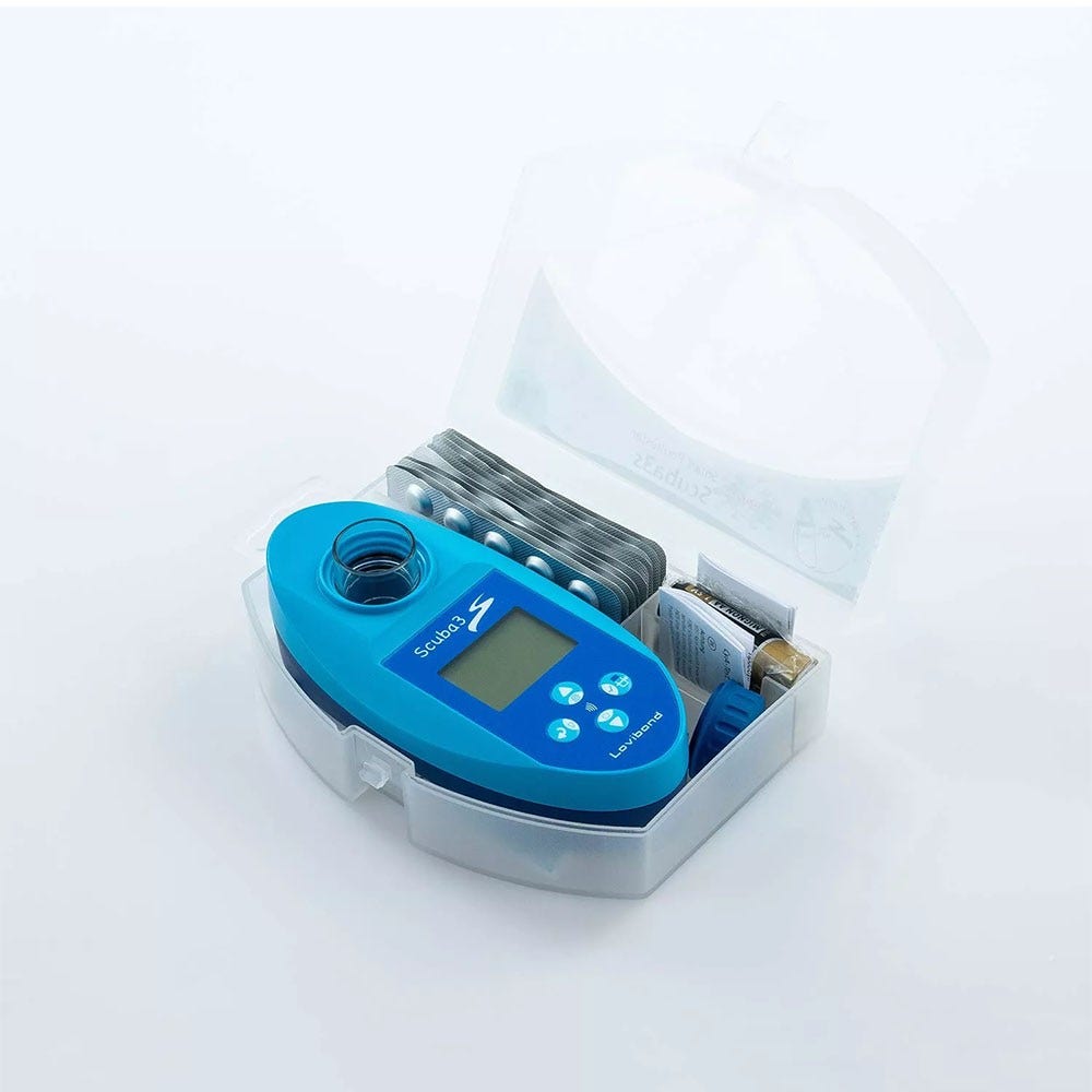 Lovibond elektronisk swimmingpoolvandtester Scuba3s