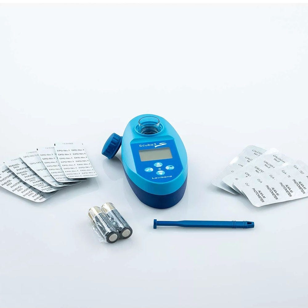 Lovibond elektronisk swimmingpoolvandtester Scuba3s