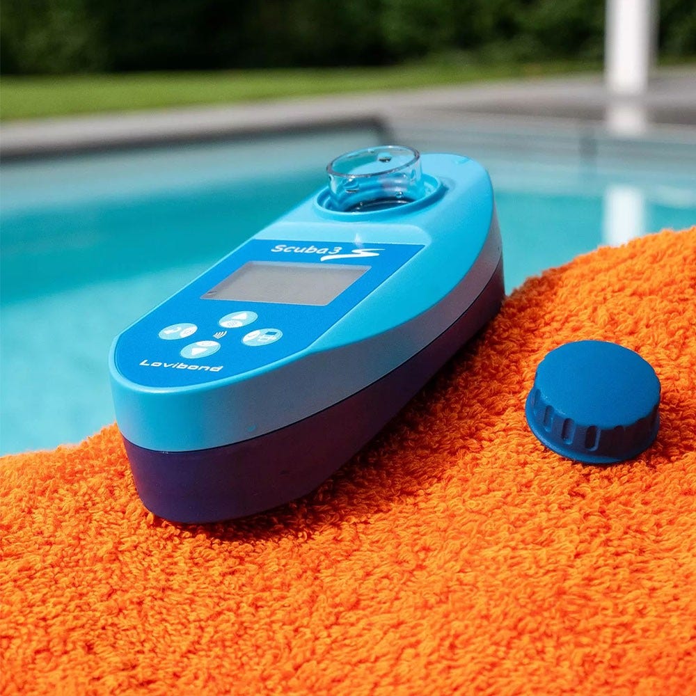 Lovibond elektronisk swimmingpoolvandtester Scuba3s