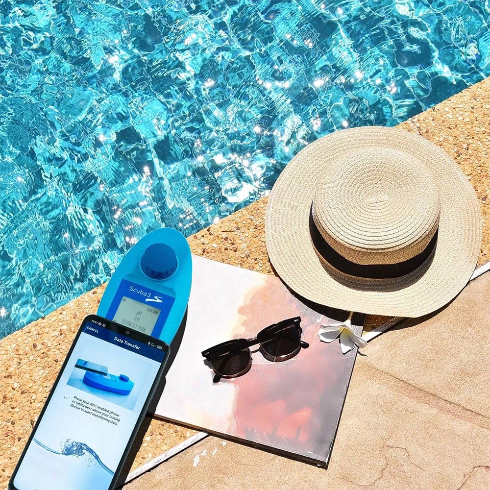 Lovibond elektronisk swimmingpoolvandtester Scuba3s