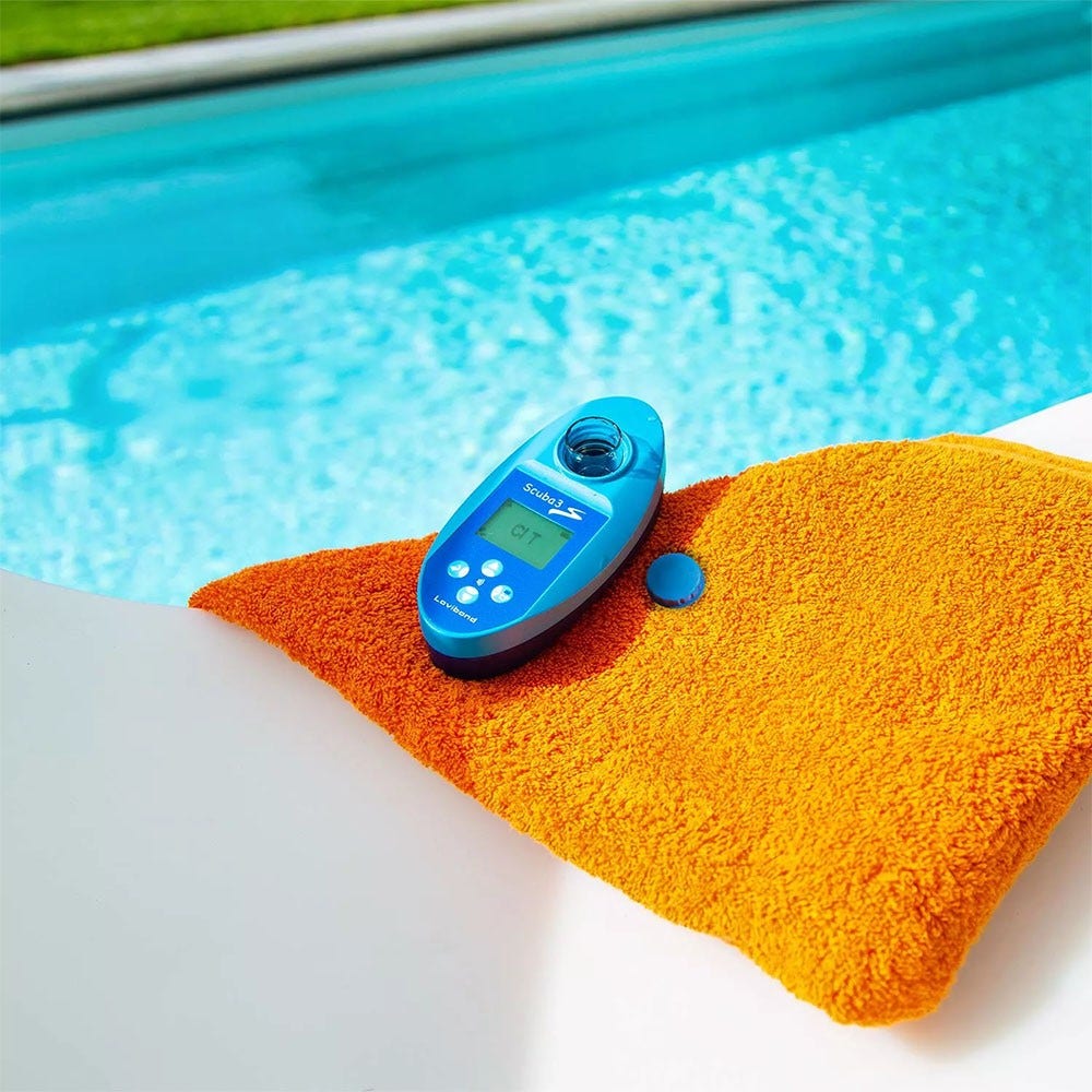 Lovibond elektronisk swimmingpoolvandtester Scuba3s
