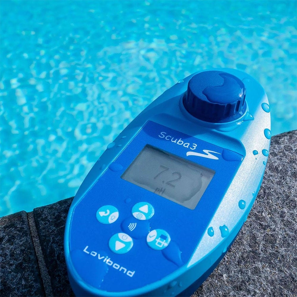 Lovibond elektronisk swimmingpoolvandtester Scuba3s