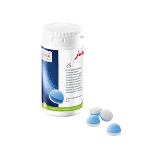 Jura 3-i-1 rengøringstabletter (25 stk.) 24190