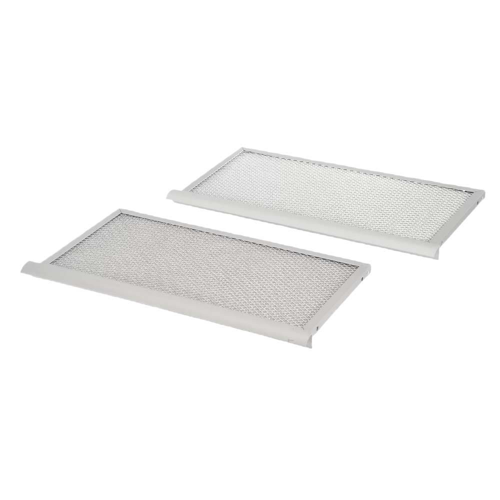 Gaggenau metalfilter 370 x 180 x 23 mm 290959 / 00290959 (2 stk.)