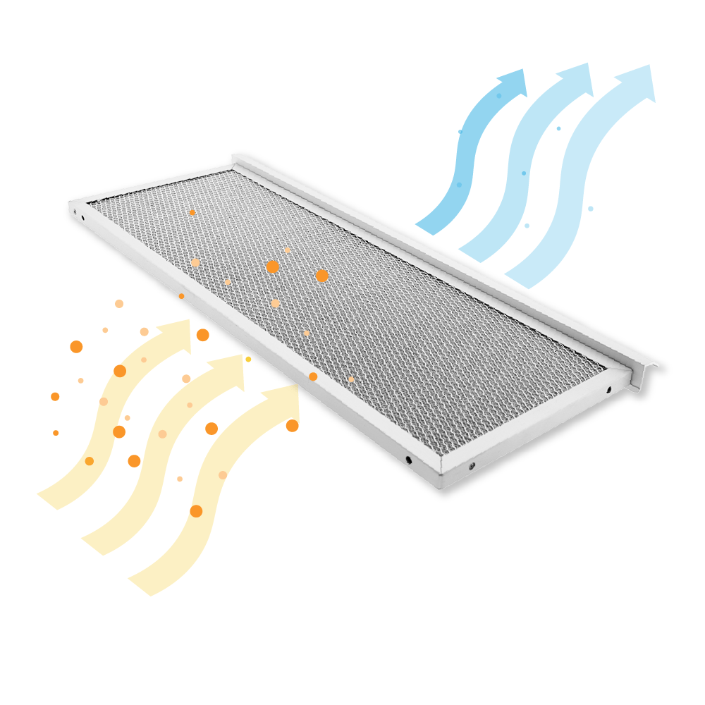 Gaggenau metalfilter 476 x 180 x 8 mm 291063 / 00291063