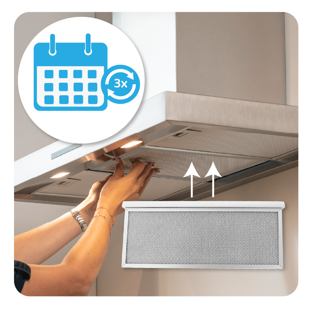 Gaggenau metalfilter 476 x 180 x 8 mm 291063 / 00291063