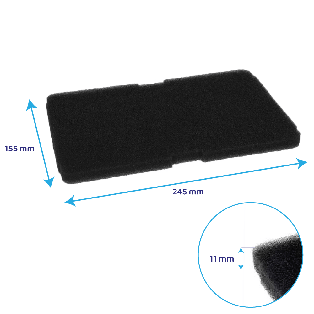 Beko kondensatorfilter tørretumbler 2964840100 (3 stk.)