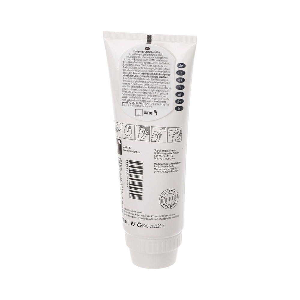Gaggenau rengøringsgel 200 ml til ovne 311859 / 00311859