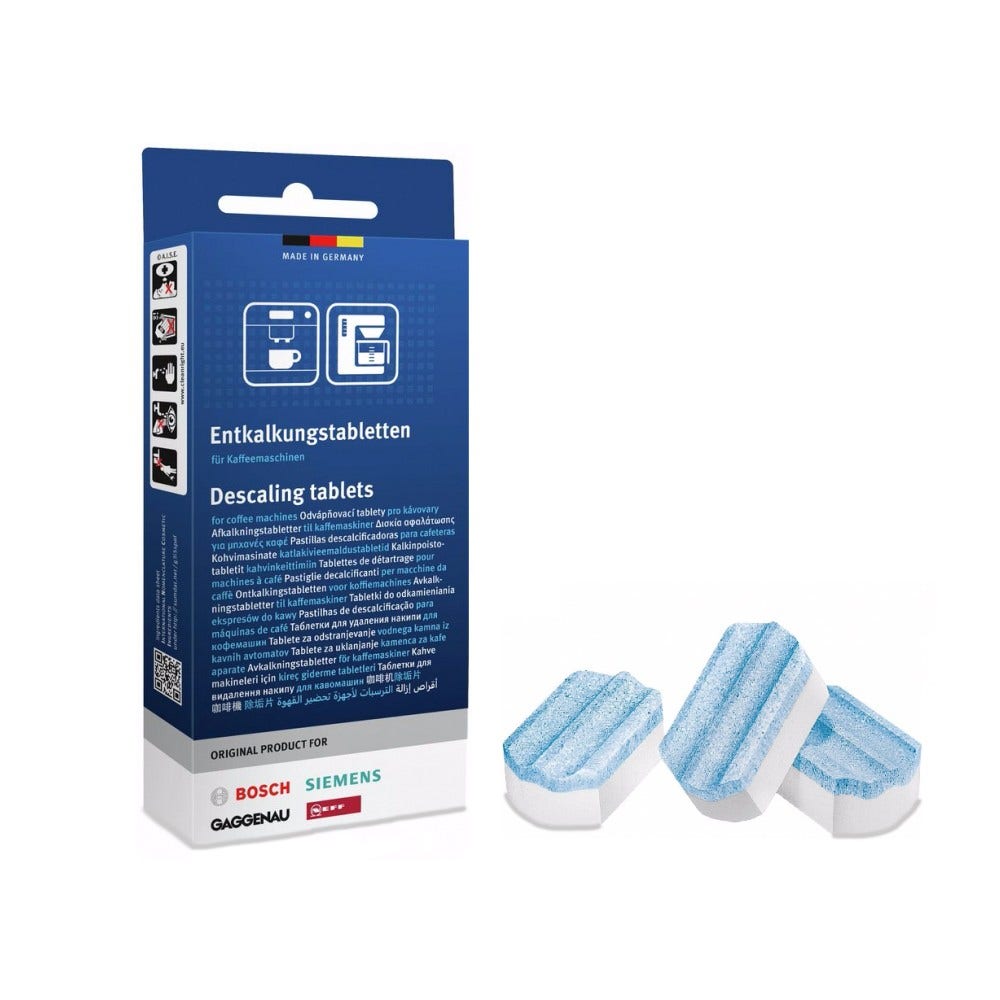 Neff 2-i-1 afkalkningstabletter 00311975 / TZ80002 (3 x 36 g)