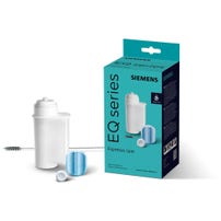 Siemens EQ Series vedligeholdelsessæt til kaffemaskine: rengøringstabletter + afkalkningstabletter + vandfilter