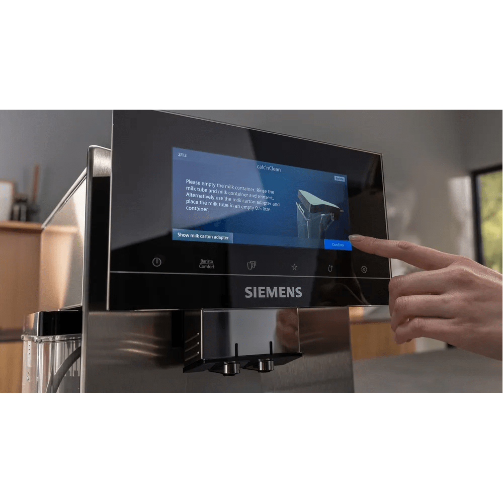 Siemens EQ Series vedligeholdelsessæt til kaffemaskine: rengøringstabletter + afkalkningstabletter + vandfilter