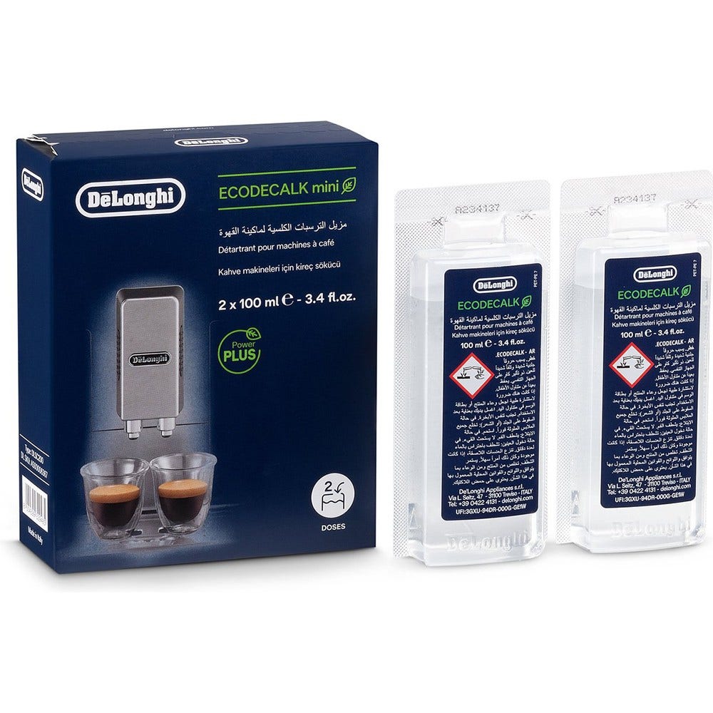 ATAG NoKalk flydende afkalker (2 x 100 ml) 321634 / 88022464 fra De’Longhi