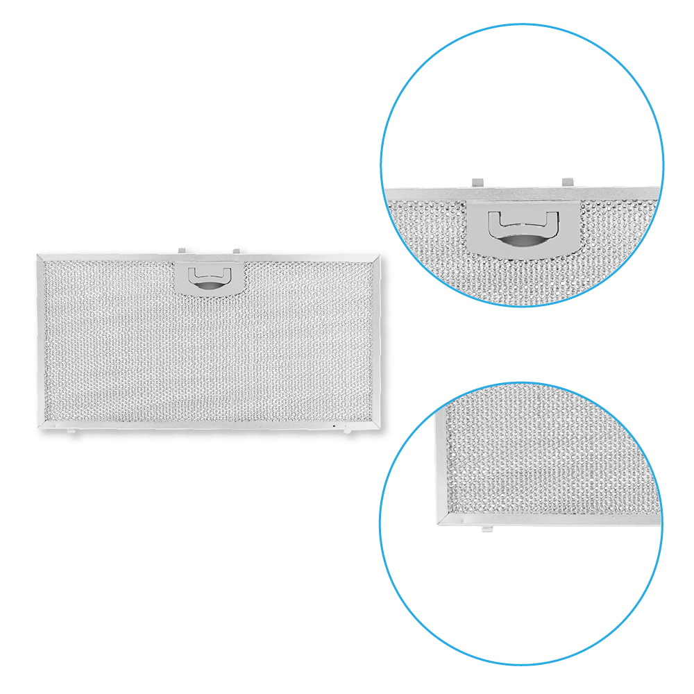 ATAG metalfilter 330 x 170 x 7 mm 34150 (2 stk.)