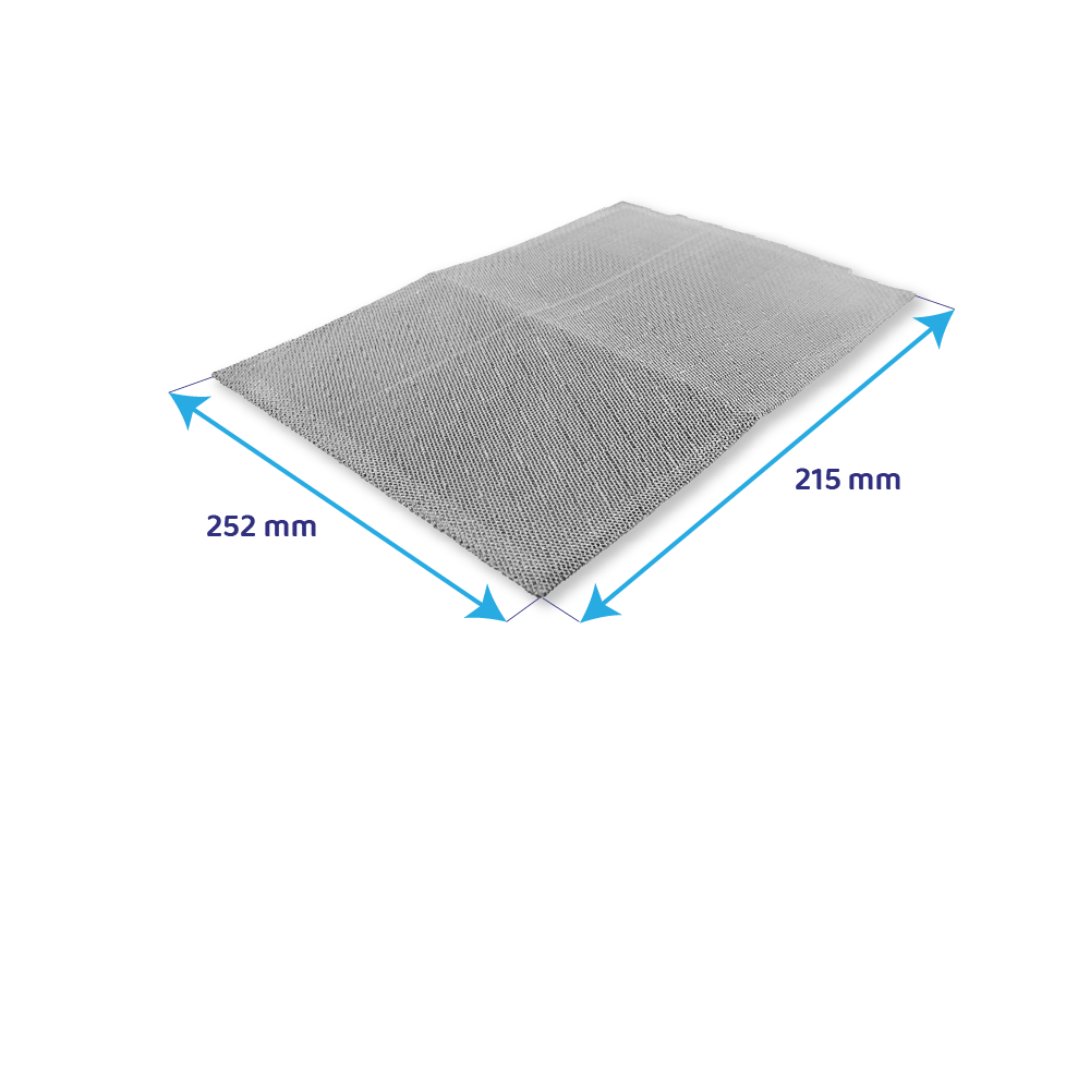 Bosch metalfilter 356120 / 00356120 (3 stk.)